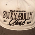Soft crown, two tone cap