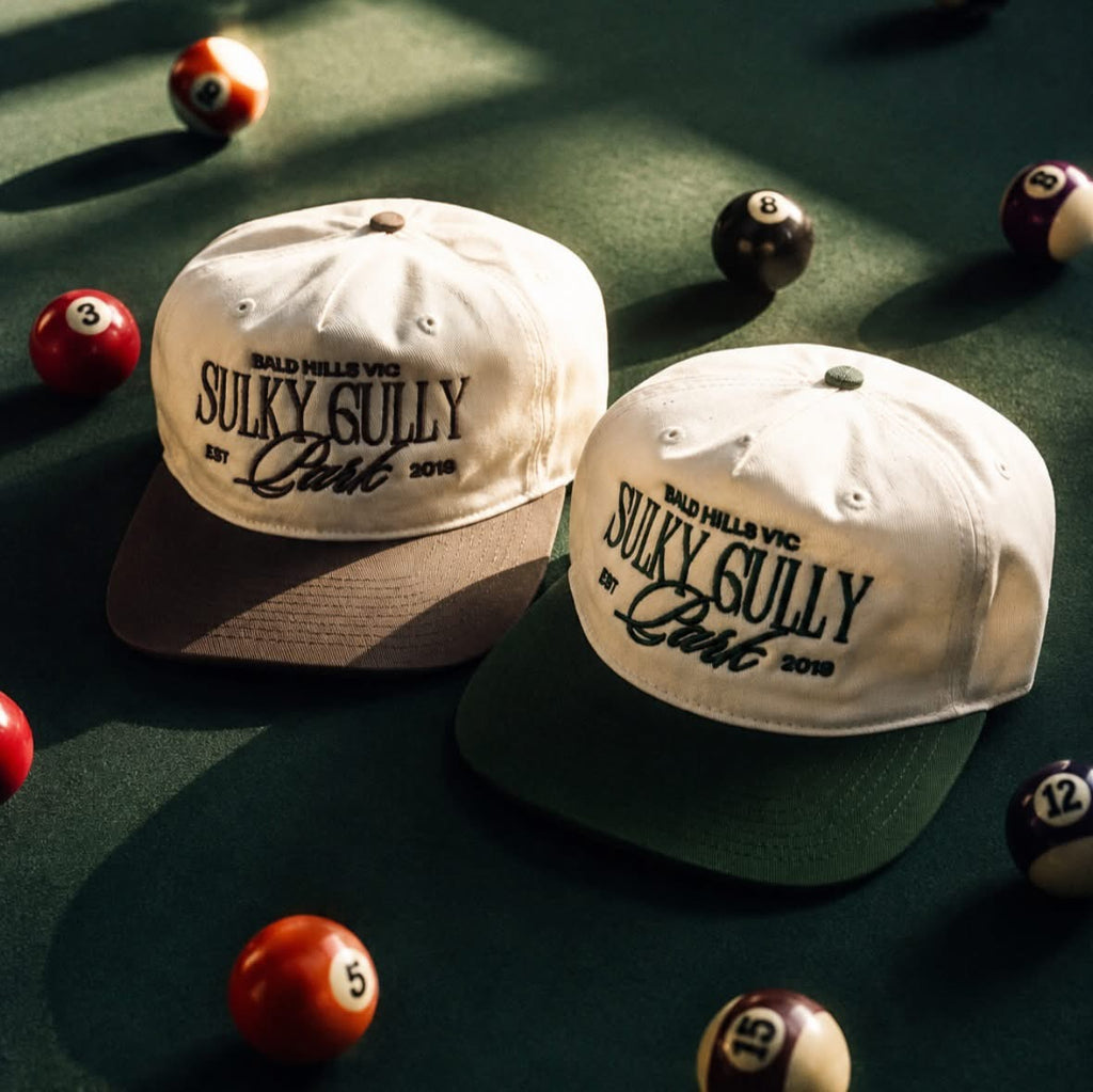 Soft crown, two tone cap